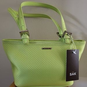 Green Small SAK Purse